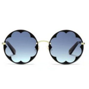 KATE SPADE-ALIVIA/G/S 0MXV/9O Silver Glitter Pearl Dark Gray Gradient